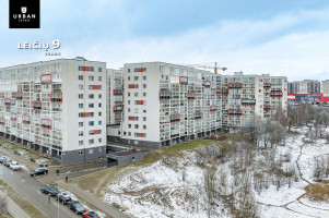 Parduodamas butas Leičių g., Pašilaičiuose, Vilniuje, 55.06 kv.m ploto 21