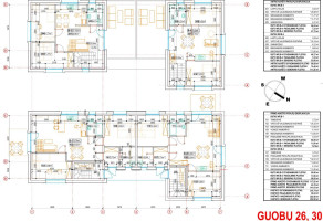 Parduodamas butas Guobų g., Giraitės k., Kauno r. sav., 69.52 m² ploto 3 kambariai 21