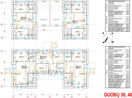 Parduodamas butas Guobų g., Giraitės k., Kauno r. sav., 69.52 m² ploto 3 kambariai 24