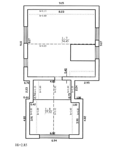 Parduodamas namas Sodų g., Radailių k., Klaipėdos r. sav., 180 m2 ploto, 2 aukštai 4