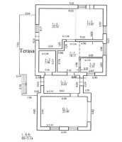 Parduodamas namas Sodų g., Radailių k., Klaipėdos r. sav., 180 m2 ploto, 2 aukštai 5