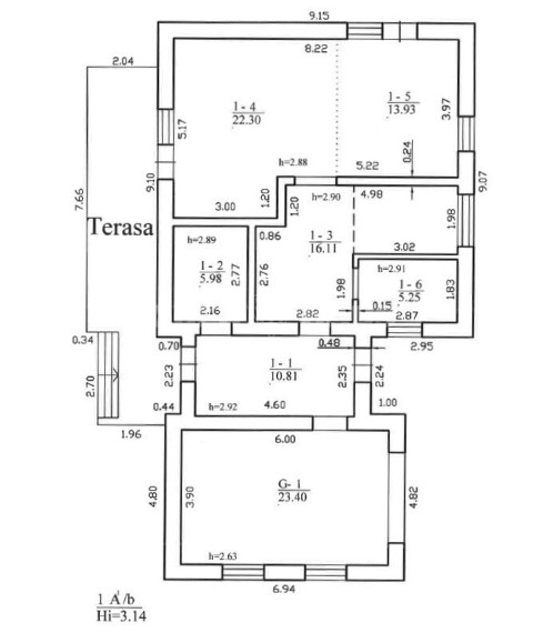 Parduodamas namas Sodų g., Radailių k., Klaipėdos r. sav., 180 m2 ploto, 2 aukštai 5