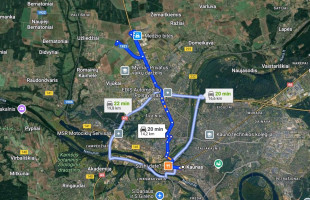 Parduodamas  sklypas Debesų g., Užliedžių k., Kauno r. sav., 49.78 a ploto 13
