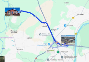 Parduodamas butas Griežlės g., Užliedžių k., Kauno r. sav., 64.15 m2 ploto, 3 kambariai 18