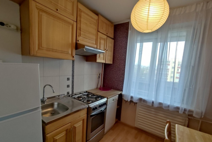 Parduodamas butas Šilutės pl., Vingio, Klaipėdos m., Klaipėdos m. sav., 37 m2 ploto, 1 kambariai 3