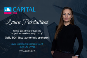 Parduodamas butas Šėtos g., Kėdainių m., Kėdainių r. sav., 35.66 m2 ploto, 1 kambariai 8