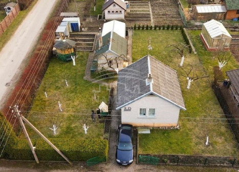 Parduodamas namas Žiaukų k., Klaipėdos r. sav., 52 m2 ploto, 2 aukštai