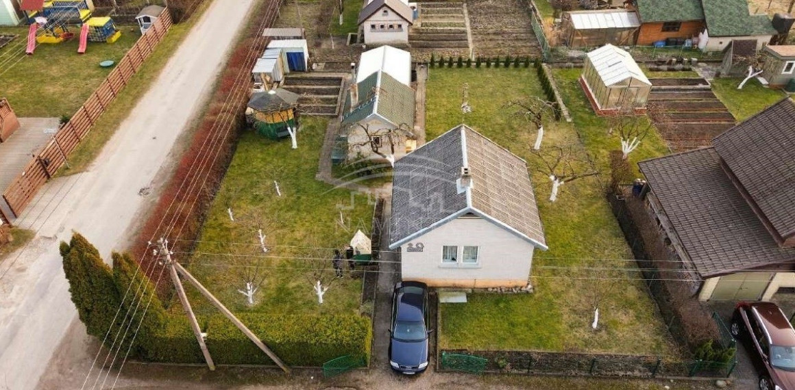 Parduodamas namas Žiaukų k., Klaipėdos r. sav., 52 m2 ploto, 2 aukštai 1