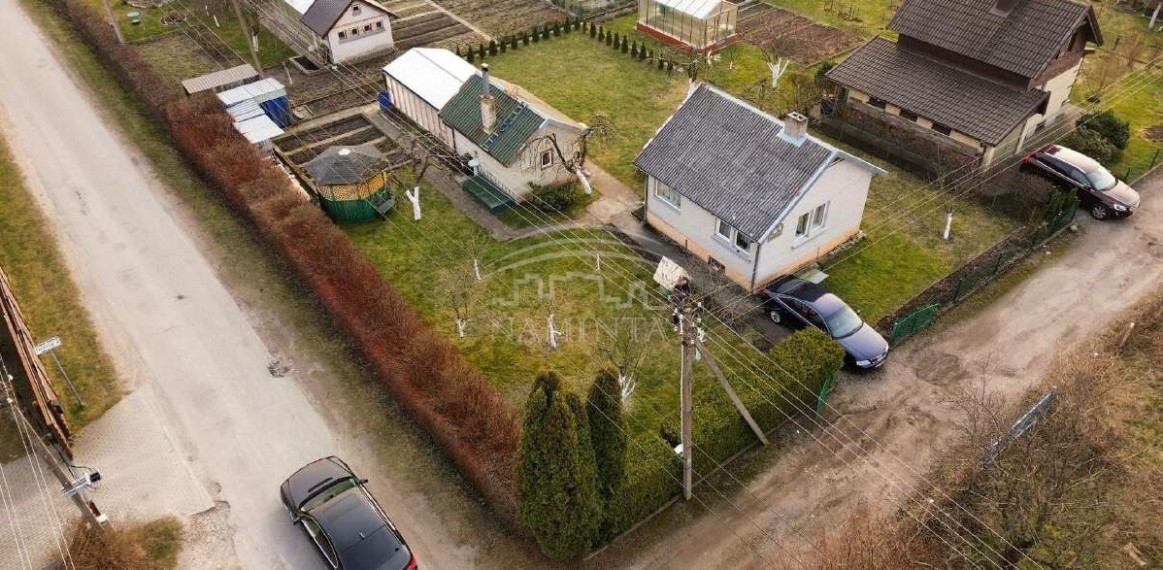 Parduodamas namas Žiaukų k., Klaipėdos r. sav., 52 m2 ploto, 2 aukštai 4