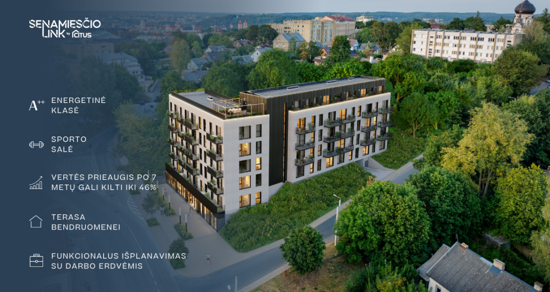 Parduodamas butas Panevėžio g., Naujininkai, Vilniaus m., Vilniaus m. sav., 39.68 m² ploto 2 kambariai 3