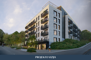 Parduodamas butas Panevėžio g., Naujininkai, Vilniaus m., Vilniaus m. sav., 39.68 m² ploto 2 kambariai 4