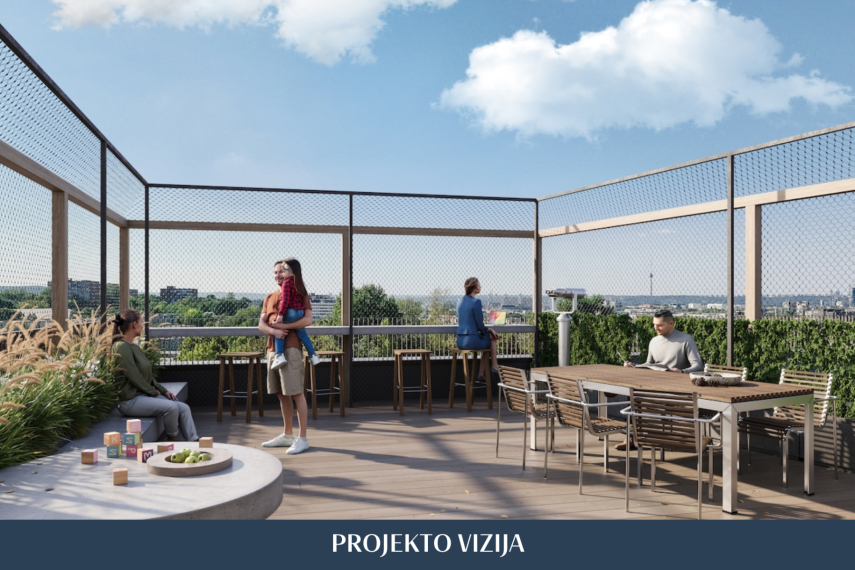 Parduodamas butas Panevėžio g., Naujininkai, Vilniaus m., Vilniaus m. sav., 39.68 m² ploto 2 kambariai 5