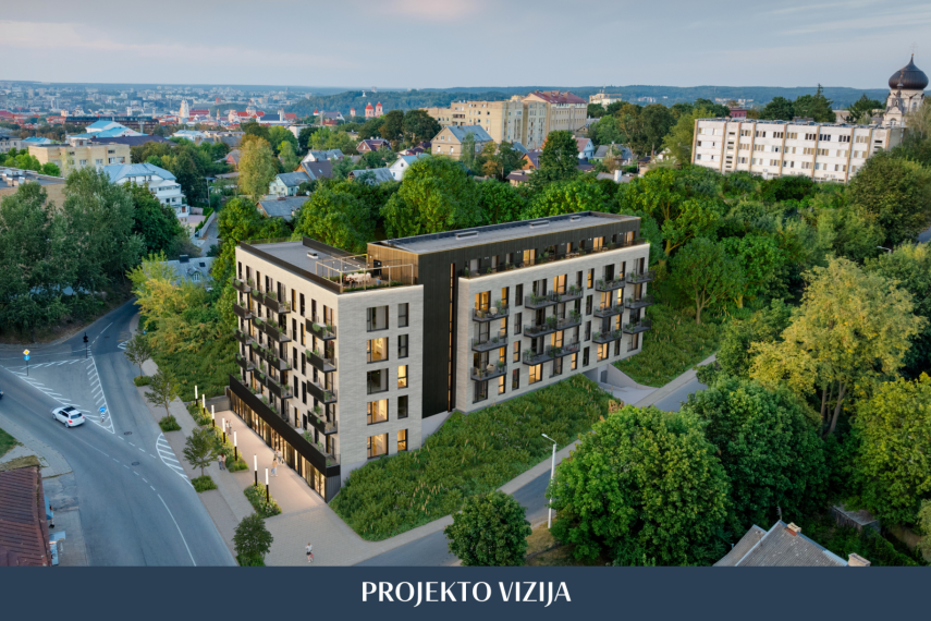 Parduodamas butas Panevėžio g., Naujininkai, Vilniaus m., Vilniaus m. sav., 39.68 m² ploto 2 kambariai 6