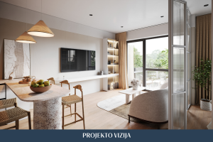 Parduodamas butas Panevėžio g., Naujininkai, Vilniaus m., Vilniaus m. sav., 39.68 m² ploto 2 kambariai 7