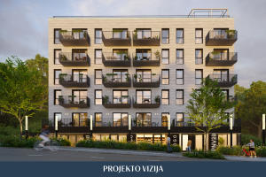 Parduodamas butas Panevėžio g., Naujininkai, Vilniaus m., Vilniaus m. sav., 39.68 m² ploto 2 kambariai 8