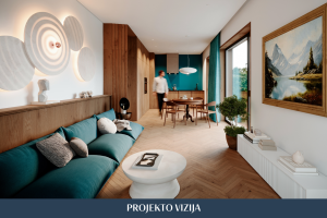 Parduodamas butas Panevėžio g., Naujininkai, Vilniaus m., Vilniaus m. sav., 39.68 m² ploto 2 kambariai 10