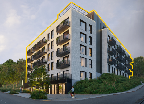 Parduodamas butas Panevėžio g., Naujininkai, Vilniaus m., Vilniaus m. sav., 39.68 m² ploto 2 kambariai