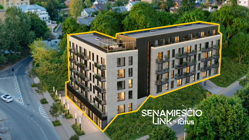 Parduodamas butas Panevėžio g., Naujininkai, Vilniaus m., Vilniaus m. sav., 49.60 m² ploto 3 kambariai 1