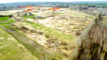 Parduodamas sklypas Lauko g., Grabučiškių k., Kaišiadorių r. sav., 62.5 a ploto 2