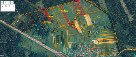 Parduodamas sklypas Lauko g., Grabučiškių k., Kaišiadorių r. sav., 62.5 a ploto 12
