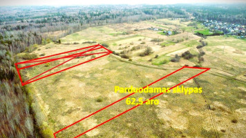 Parduodamas sklypas Lauko g., Grabučiškių k., Kaišiadorių r. sav., 62.5 a ploto 4