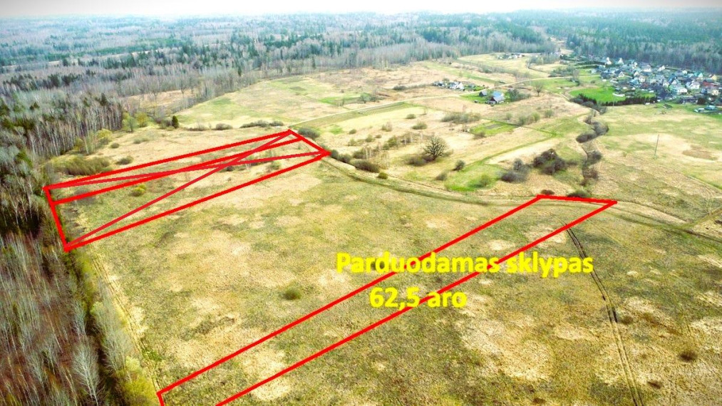 Parduodamas sklypas Lauko g., Grabučiškių k., Kaišiadorių r. sav., 62.5 a ploto 4