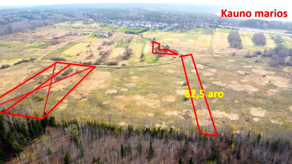 Parduodamas sklypas Lauko g., Grabučiškių k., Kaišiadorių r. sav., 62.5 a ploto 6