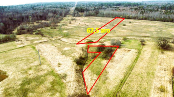 Parduodamas sklypas Lauko g., Grabučiškių k., Kaišiadorių r. sav., 62.5 a ploto 10
