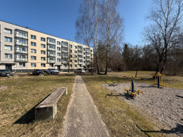 Parduodamas butas Vilniaus g., Karmėlavos II k., Kauno r. sav., 47.29 m2 ploto, 2 kambariai 1