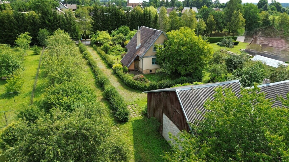 Parduodamas namas ir 35 arų sklypas Kernavėje, Pajautos g. 6