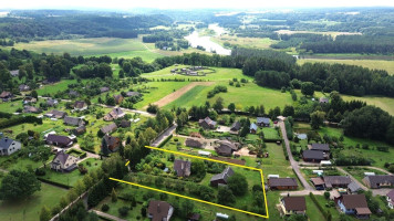 Parduodamas namas ir 35 arų sklypas Kernavėje, Pajautos g. 7
