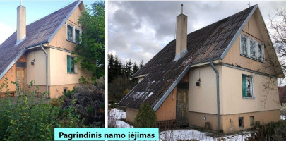 Parduodamas namas ir 35 arų sklypas Kernavėje, Pajautos g. 12