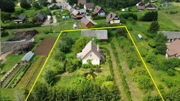 Parduodamas namas ir 35 arų sklypas Kernavėje, Pajautos g. 14