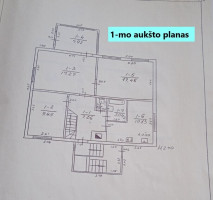 Parduodamas namas ir 35 arų sklypas Kernavėje, Pajautos g. 21