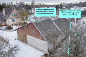 Parduodamas namas ir 35 arų sklypas Kernavėje, Pajautos g. 27