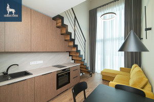 Parduodamas butas Geležinio Vilko g., Šnipiškės, Vilniaus m., Vilniaus m. sav., 34.1 m2 ploto, 2 kambariai 5