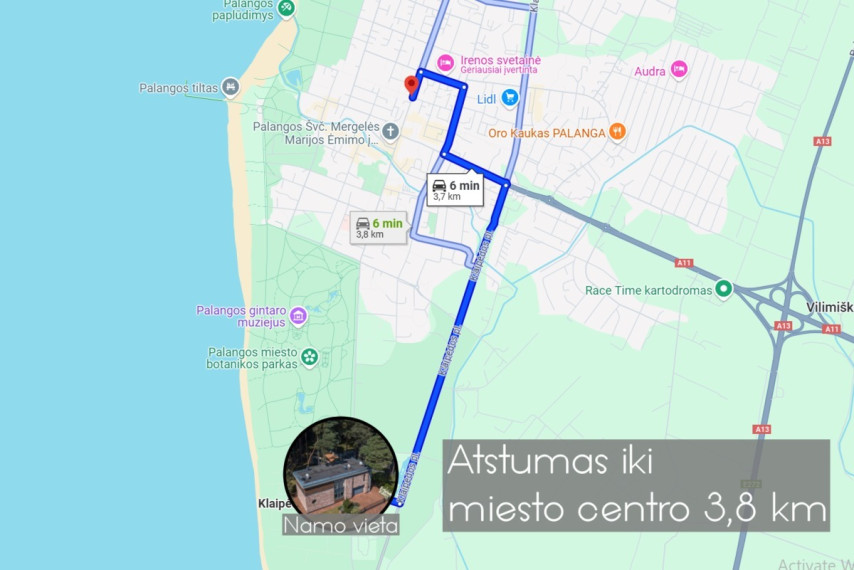 Parduodamas namas Klaipėdos pl., Palanga, Palangos m., Palangos m. sav., 311 m2 ploto, 2 aukštai 32