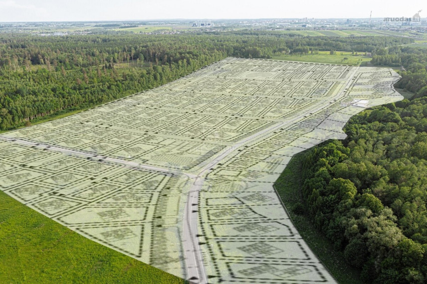 Parduodamas sklypas Vasarojaus g., Jakų k., Klaipėdos r. sav., 7 a ploto 4