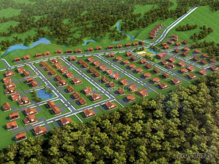 Parduodamas sklypas Vasarojaus g., Jakų k., Klaipėdos r. sav., 7 a ploto 5