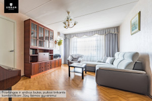 Parduodamas butas Vėtrungių g., Fabijoniškėse, Vilniuje, 87 kv.m ploto 1