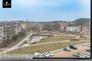 Parduodamas butas Vėtrungių g., Fabijoniškėse, Vilniuje, 87 kv.m ploto 12
