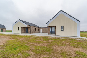 Parduodamas namas Bazilikų g., Stanaičių k., Kauno r. sav., 92.24 m2 ploto, 1 aukštai 1