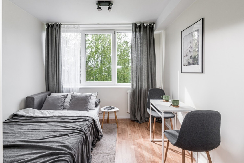 Nuomojamas butas Birutės g., Žvėrynas, Vilniaus m., Vilniaus m. sav., 15 m2 ploto, 1 kambariai 7