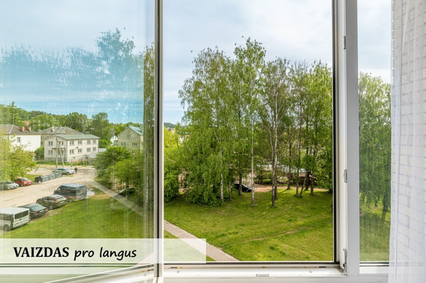 Nuomojamas butas Birutės g., Žvėrynas, Vilniaus m., Vilniaus m. sav., 15 m2 ploto, 1 kambariai 10