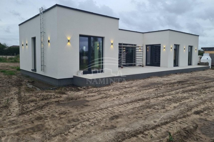 Parduodamas namas Gručeikių k., Klaipėdos r. sav., 125 m2 ploto, 1 aukštai 5