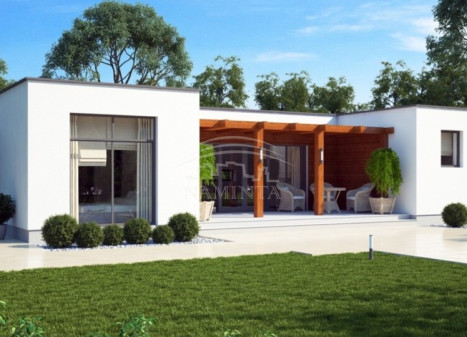 Parduodamas namas Gručeikių k., Klaipėdos r. sav., 125 m2 ploto, 1 aukštai