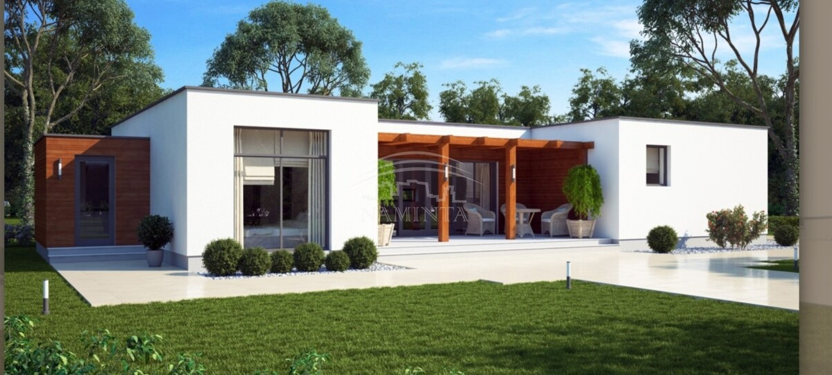 Parduodamas namas Gručeikių k., Klaipėdos r. sav., 125 m2 ploto, 1 aukštai 1