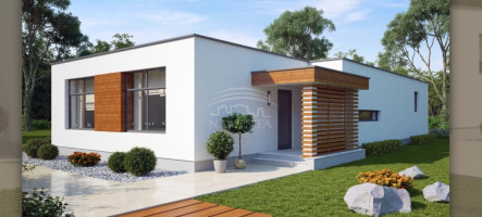 Parduodamas namas Gručeikių k., Klaipėdos r. sav., 125 m2 ploto, 1 aukštai 10