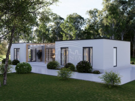 Parduodamas namas Gručeikių k., Klaipėdos r. sav., 125 m2 ploto, 1 aukštai 2