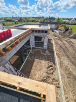 Parduodamas namas Gručeikių k., Klaipėdos r. sav., 125 m2 ploto, 1 aukštai 7